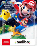 Nintendo : amiibo™ - Mario and Luma - Super Mario Galaxy™ + Super Mario Galaxy™ 2