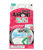 Crazy Aaron’s : Christmas Cookie Cutter with 2 Cookie Cutters.