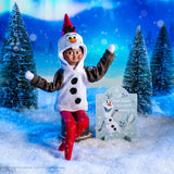 Elf On The Shelf : Disney Frozen Olaf Hoodie - Claus Couture Collection®