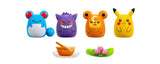 Squishmallows : Squish-a-longs Pokemon 4 Pack