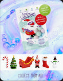 (PRE-ORDER) Limited Edition  Funky Santa Food - Christmas Themed Fizzy Foaming, Scented Bath Salts
