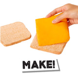 MGA : Slime Life - Griiled Cheese With Chips - DIY Slime Kit