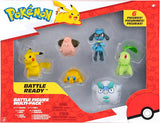 Jazwares : Pokémon Battle Figure Multipack - 6 Pack (PKW4099)