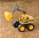 Tomy : John Deere Big Scoop Excavator Sandbox Toy – 15 Inch