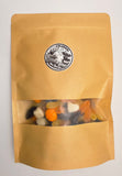 Colossal's Exclusive Spooky Halloween Candy : Sour Fall Mini Gummi Worms + Ghoulish Gummies - OVER 1LB