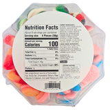 Frankford : Halloween Body Parts Gummy Candy Party Tray - 10oz (USA Import) [BB 12/31/2027]