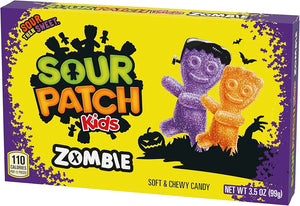 Halloween Sour Patch Kids Zombie Theater Box 3.5oz [BB MAY 2026]