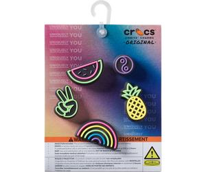 Crocs : Lights Up Fun 5 Pack
Jibbitz™ Charms