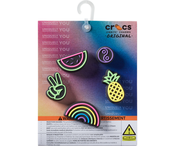 Crocs : Lights Up Fun 5 Pack
Jibbitz™ Charms