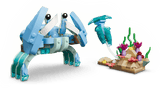 Lego : Creator 3-in-1 Sea Animals: Beautiful Dolphins