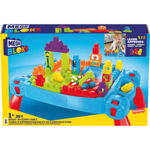 MEGA BLOKS : Build 'n Learn Table