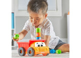 Learning Resources : Tony the Peg Stacker Dump Truck - Ages 18 Mon+