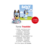 (PRE-ORDER) Tonies : Toniebox 2 Bluey Starter Set - (Sky Blue)