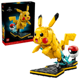 Lego : Pokémon Pikachu and Poké Ball