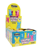 Flix : Easter PEEPS® Marshmallow Flavoured Bunny Lollipop Rings™ 0.42oz (Mexico Import)