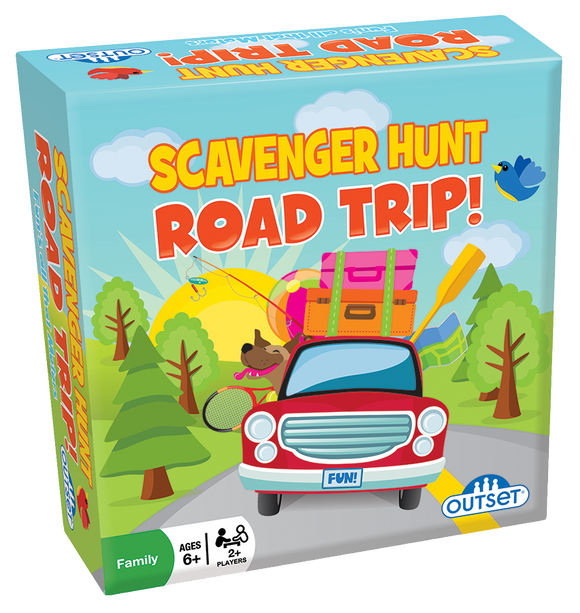Scavenger Hunt Road Trip Game