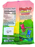 Bazooka : Ring Pop Gummy Bunnies - 3.4oz (USA Import) [BB 04/16/27]