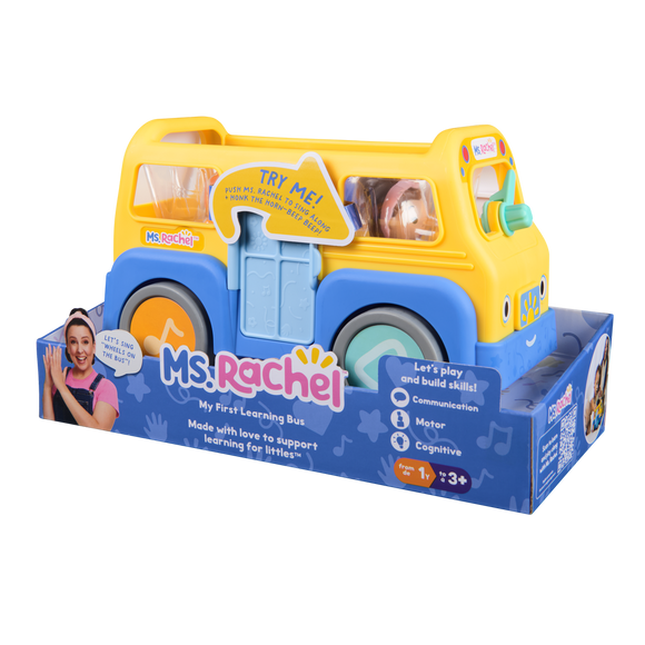 (PRE-ORDER) Ms. Rachel : My First Learning Bus