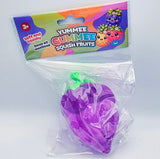 Yummee Gummee Squish Fruits - (Assorted)