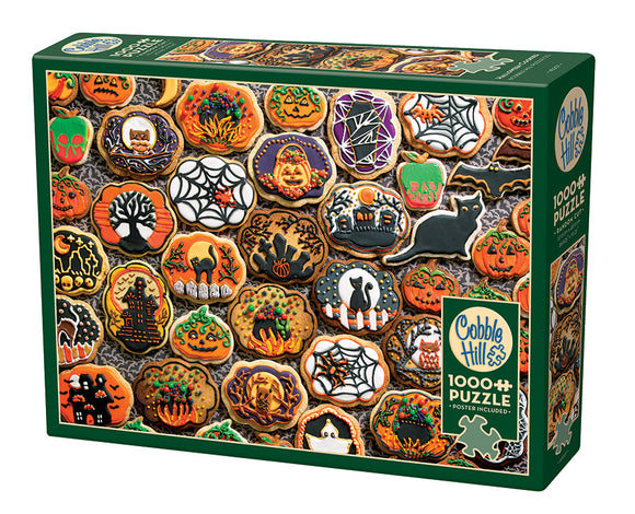 Cobble Hill : Halloween Cookies | 1000 Piece Puzzle