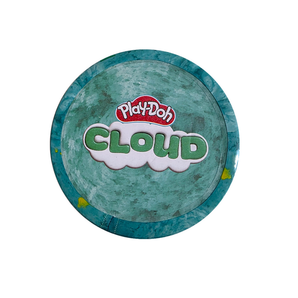 Play-Doh : Cloud Compound - Green, Scented