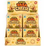 Viral Vasa Cheese 2.75" (Coconut Oil Squishy) (JUMBO)