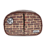 (PRE-ORDER) Mad Beauty : Warner Brothers Harry Potter Wash Bag
