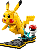 Lego : Pokémon Pikachu and Poké Ball