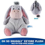 Gund : Premium Plush - Disney , Eeyore Oh So Snuggly - 12.5"
