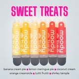 Moody Bee : Sweet Treats Collection - 6 Pack Lip Balm 4.25g