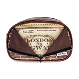 (PRE-ORDER) Mad Beauty : Warner Brothers Harry Potter Wash Bag