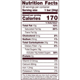 Hershey's : Christmas Grinch Milk Chocolate Bar 1.2 oz (USA Import) [BB 08/2027]