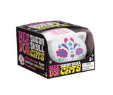 (LIMIT OF 1 PER HOUSEHOLD) NeeDoh : Sugar Skull Cool Cats (Assorted)
