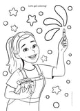My First Coloring Book (Ms. Rachel)