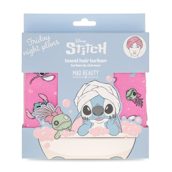 Mad Beauty : Disney Stitch Pamper Hair Turban