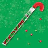 (USA) M&M'S Milk Chocolate Christmas Candy Cane Tube 3oz.