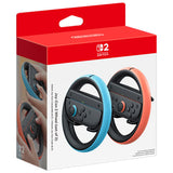 Nintendo : Nintendo Switch 2 Steering Wheel for Joy-Con 2 - 2 Pack - Blue/Red