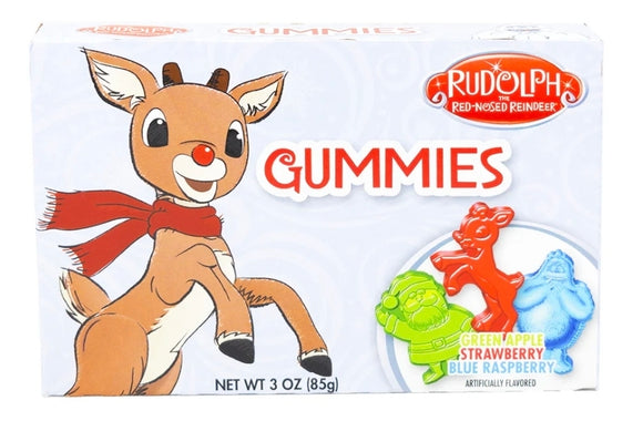 Flix : Rudolph The Red Nosed Reindeer - Gummies - 3oz Theater Box