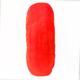 LIFESAVERS : Red Round Pillow with Hole - 10"