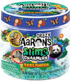 Crazy Aaron’s : Slime Charmers - Zoolandia - Sweet Sap Scent Clear Slime With Sparkle 8.2 oz
