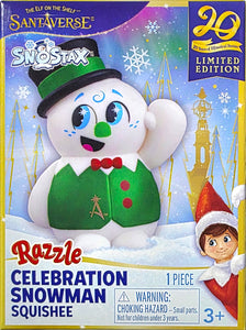 Elf On The Shelf : 20th Anniversary Limited Edition Squishi Celebration Snowman