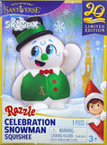 Elf On The Shelf : 20th Anniversary Limited Edition Squishi Celebration Snowman