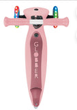 Globber : GO•UP ACTIVE LIGHTS - Pastel Pink