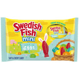 Swedish Fish : Easter Mini Assorted Eggs 18 Snack Packs 9.5oz (USA Import) [BB 08/04/2026]