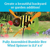 Mindware : Make Your Own Bumble Bee Wind Spinner Craft Kit
