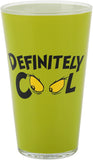 The Grinch : The Grinch Faces - 16 oz Glass Set of 4