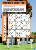 Minecraft Character Creator Sticker Book (Minecraft)