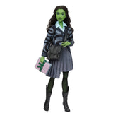 Mattel : Universal Pictures’ Wicked Elphaba At Shiz University Fashion Doll With Removable Fashions & Accessories