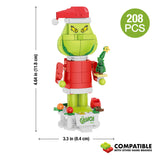 Brickcraft : Grinch Nutcracker