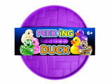 Peek-Ing Duck Squishy Toy